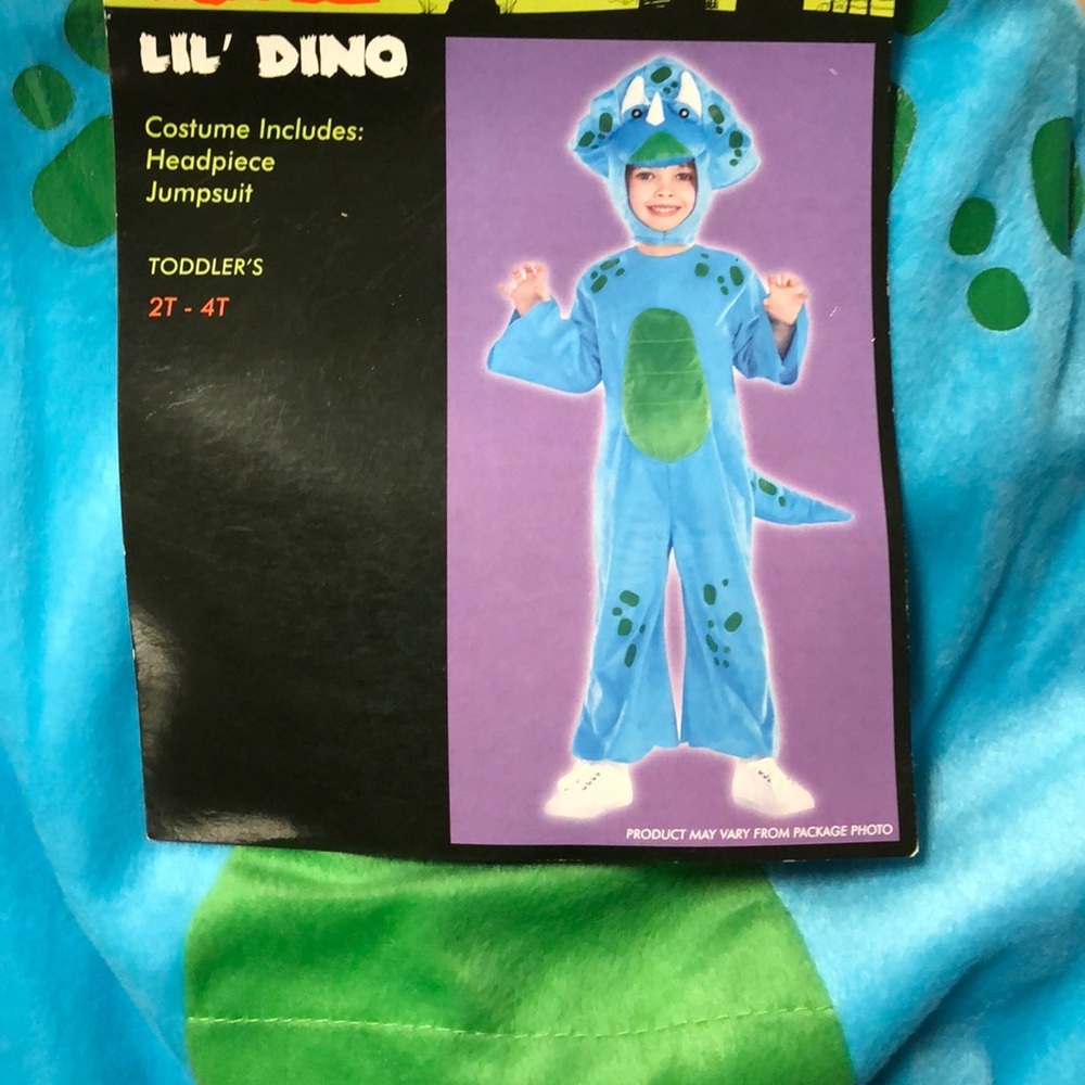 Lil’ Dino Halloween costume